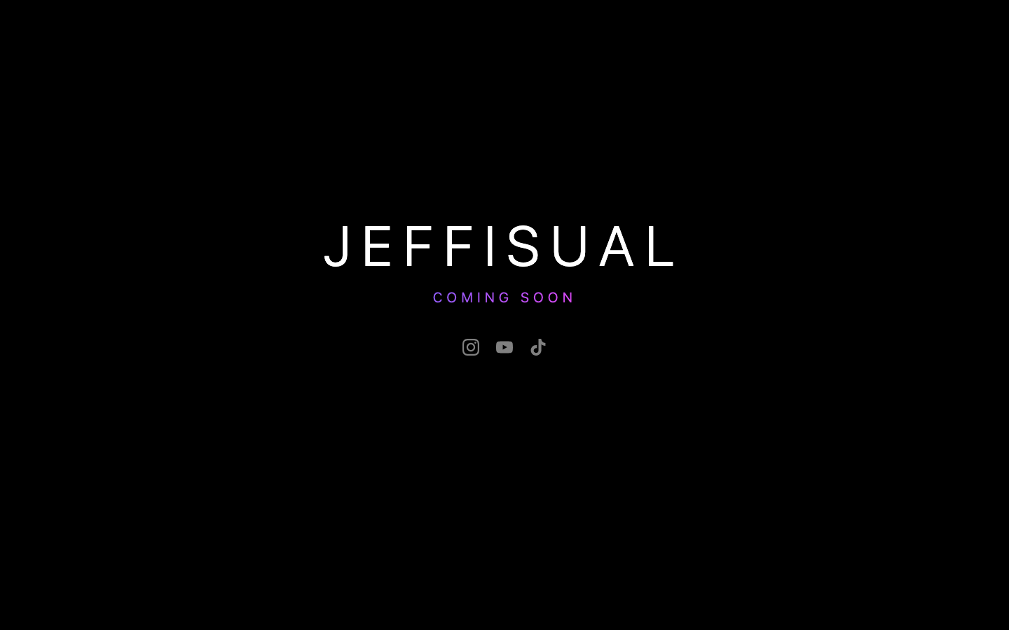 Jeffisual website